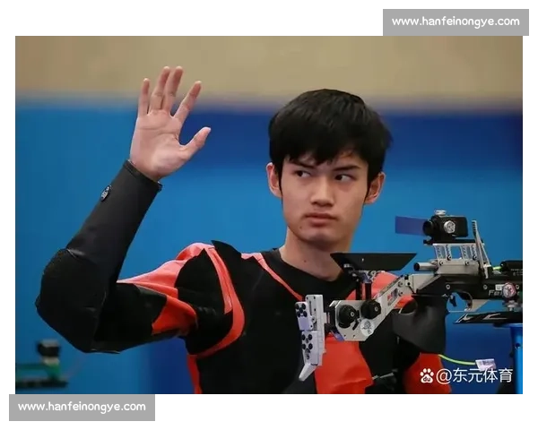 盛李豪全运封王:射击赛场的 “热力引擎” 盛李豪全运封王:射击赛场的 “热力引擎”