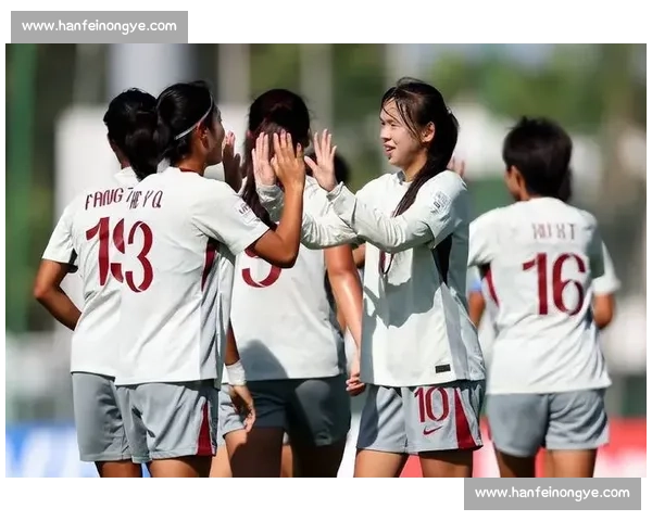 中国 U17 女足创历史!首进淘汰赛,对决巴西 中国 U17 女足创历史!首进淘汰赛,对决巴西